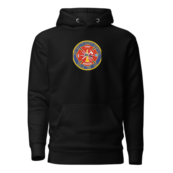 Unisex Hoodie - 1 - Black