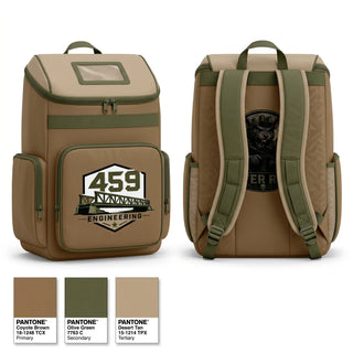 Gear Bag, 459 engineering company, Army, Teamtime, Team time, sublimation, custom sports apparel, team uniforms, spirit wear, spiritwear, sports uniforms, custom shirts, team store, custom team store, fundraiser sports, apparel fundraiser