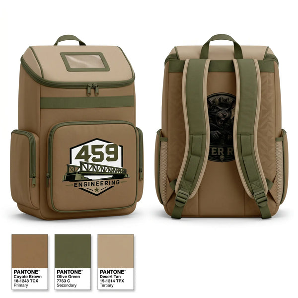 Gear Bag, 459 engineering company, Army, Teamtime, Team time, sublimation, custom sports apparel, team uniforms, spirit wear, spiritwear, sports uniforms, custom shirts, team store, custom team store, fundraiser sports, apparel fundraiser
