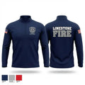 Limestone Fire Protection District 87442605 Windbreaker - 1