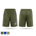 Haughton Police Department Athletic Shorts With Pockets - 1
