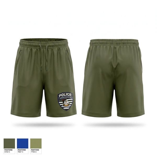 Athletic Shorts With Pockets, Haughton Police Department, Police, Teamtime, Team time, sublimation, custom sports apparel, team uniforms, spirit wear, spiritwear, sports uniforms, custom shirts, team store, custom team store, fundraiser sports, apparel fundraiser