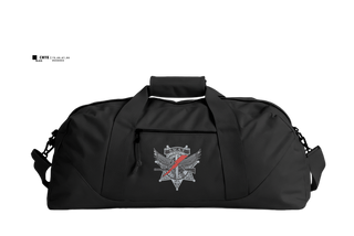 Duffle Bag, Thurston County SWAT, Police, Teamtime, Team time, sublimation, custom sports apparel, team uniforms, spirit wear, spiritwear, sports uniforms, custom shirts, team store, custom team store, fundraiser sports, apparel fundraiser