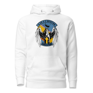 Unisex Hoodie - 1 - White