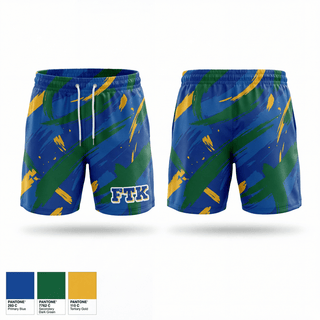 Athletic Shorts With Pockets, FTK, Men's Basketball, Teamtime, Team time, sublimation, custom sports apparel, team uniforms, spirit wear, spiritwear, sports uniforms, custom shirts, team store, custom team store, fundraiser sports, apparel fundraiser