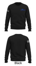 Cape Fear Community College Soccer 4526696 Crew Neck Sweatshirt - 21