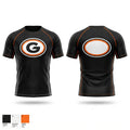 Green 77453804 Short Sleeve Rash Guard Shirt - 1