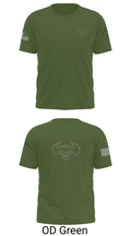 D-co 1-173 1st PLT 21707441 Short Sleeve Performance Shirt - 56