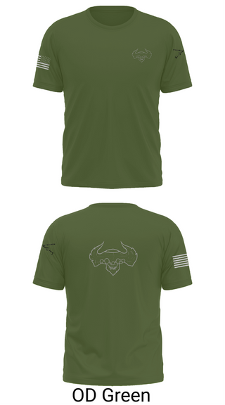 Short Sleeve Performance Shirt, D-co 1-173 1st PLT, , Teamtime, Team time, sublimation, custom sports apparel, team uniforms, spirit wear, spiritwear, sports uniforms, custom shirts, team store, custom team store, fundraiser sports, apparel fundraiser