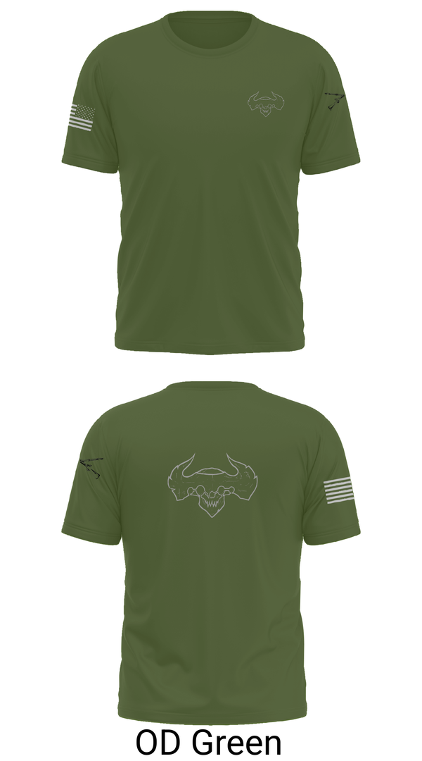 Short Sleeve Performance Shirt, D-co 1-173 1st PLT, , Teamtime, Team time, sublimation, custom sports apparel, team uniforms, spirit wear, spiritwear, sports uniforms, custom shirts, team store, custom team store, fundraiser sports, apparel fundraiser