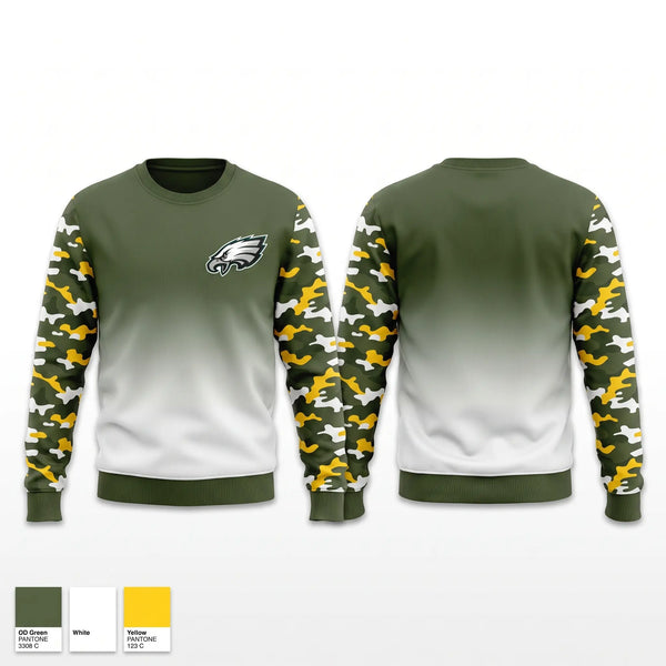 Crew Neck Sweatshirt, Eagles, Men's Soccer, Teamtime, Team time, sublimation, custom sports apparel, team uniforms, spirit wear, spiritwear, sports uniforms, custom shirts, team store, custom team store, fundraiser sports, apparel fundraiser