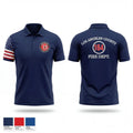 LA County Firehouse 164 55482330 Short Sleeve Performance Polo - 1