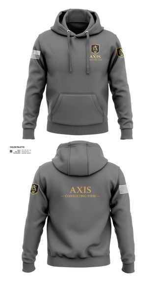 Hoodie, Axis Consulting Firm LLC, , Teamtime, Team time, sublimation, custom sports apparel, team uniforms, spirit wear, spiritwear, sports uniforms, custom shirts, team store, custom team store, fundraiser sports, apparel fundraiser