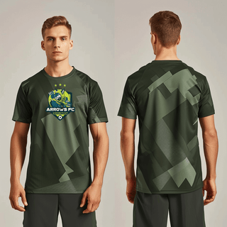 Short Sleeve Performance Shirt, ARROWS FC, Men's Soccer, Teamtime, Team time, sublimation, custom sports apparel, team uniforms, spirit wear, spiritwear, sports uniforms, custom shirts, team store, custom team store, fundraiser sports, apparel fundraiser