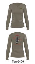 217th MP CO 3rd platoon Iraq 09-10 88609784 Women's Long Sleeve V-neck Shirt - 77