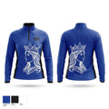 Mason County Lady Royals Quarter Zip Jacket - 1