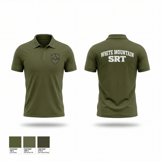 Short Sleeve Performance Polo, White Mountain Regional Special Response Team, Police, Teamtime, Team time, sublimation, custom sports apparel, team uniforms, spirit wear, spiritwear, sports uniforms, custom shirts, team store, custom team store, fundraiser sports, apparel fundraiser