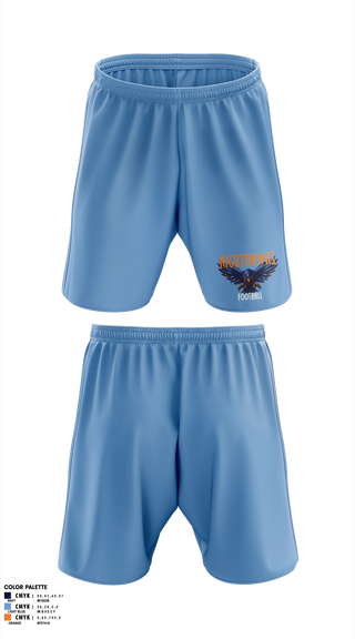 Athletic Shorts With Pockets, Herbert Akins Road Middle School, Track & Field, Teamtime, Team time, sublimation, custom sports apparel, team uniforms, spirit wear, spiritwear, sports uniforms, custom shirts, team store, custom team store, fundraiser sports, apparel fundraiser