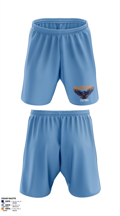 Herbert Akins Road Middle School Athletic Shorts With Pockets - 39
