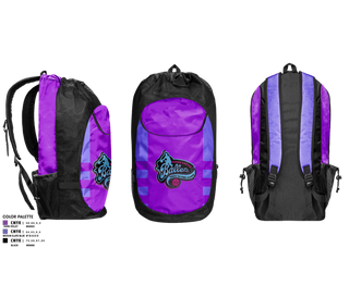 Gear Bag, Down South Ballerz, Men's Basketball, Teamtime, Team time, sublimation, custom sports apparel, team uniforms, spirit wear, spiritwear, sports uniforms, custom shirts, team store, custom team store, fundraiser sports, apparel fundraiser