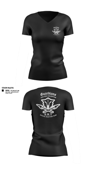 Womens Short Sleeve Vneck Shirt, Special reaction team, Air Force, Teamtime, Team time, sublimation, custom sports apparel, team uniforms, spirit wear, spiritwear, sports uniforms, custom shirts, team store, custom team store, fundraiser sports, apparel fundraiser