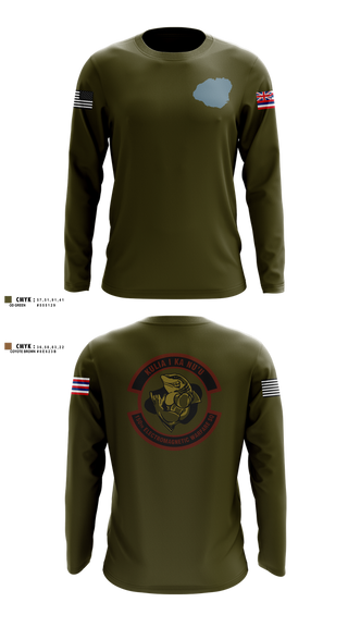 Long Sleeve Performance Shirt, 150th Electromagnetic Warfare Squadron, , Teamtime, Team time, sublimation, custom sports apparel, team uniforms, spirit wear, spiritwear, sports uniforms, custom shirts, team store, custom team store, fundraiser sports, apparel fundraiser