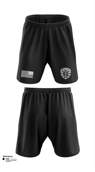 Athletic Shorts With Pockets, MEDIC PLT/HHC/7TB(X), Army, Teamtime, Team time, sublimation, custom sports apparel, team uniforms, spirit wear, spiritwear, sports uniforms, custom shirts, team store, custom team store, fundraiser sports, apparel fundraiser