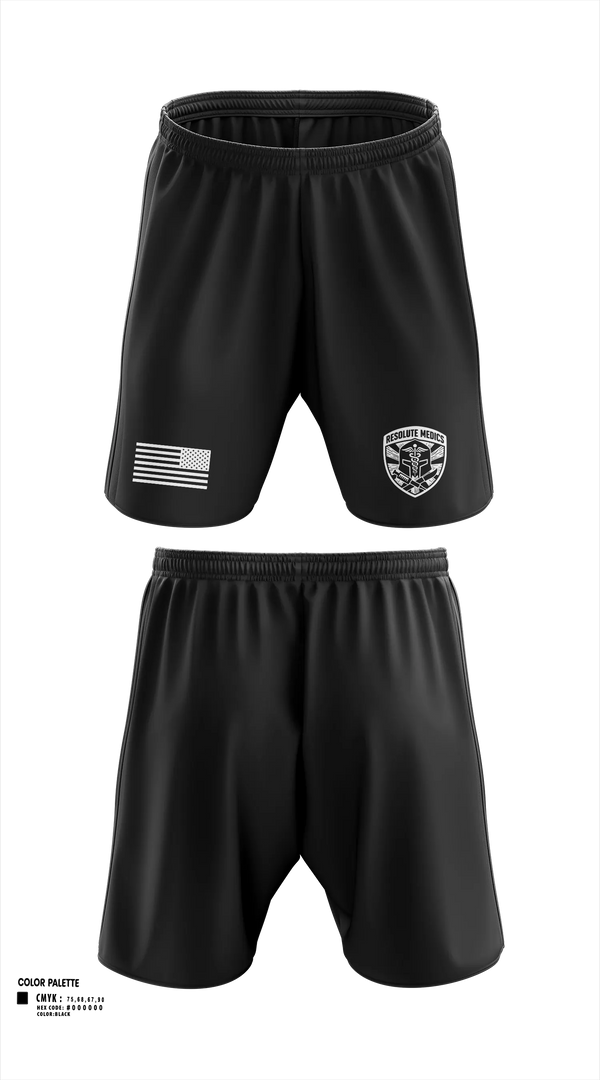 Athletic Shorts With Pockets, MEDIC PLT/HHC/7TB(X), Army, Teamtime, Team time, sublimation, custom sports apparel, team uniforms, spirit wear, spiritwear, sports uniforms, custom shirts, team store, custom team store, fundraiser sports, apparel fundraiser