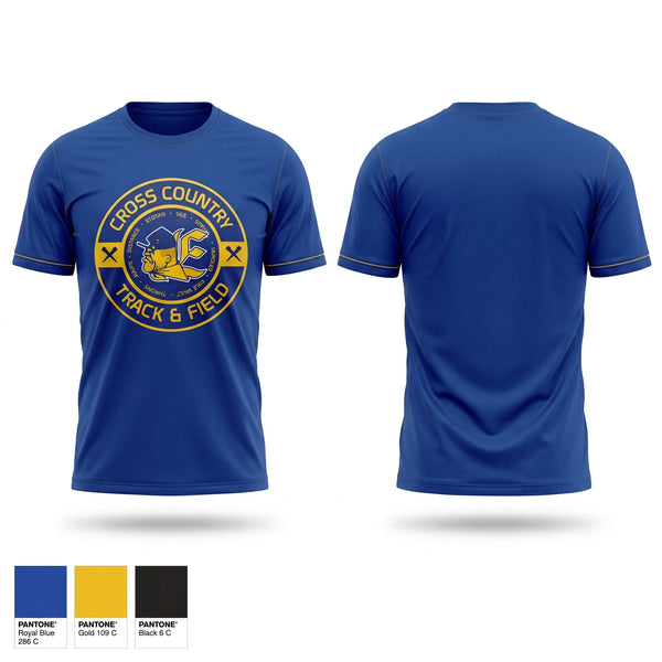 Short Sleeve Performance Shirt, Eastwood, Track & Field, Teamtime, Team time, sublimation, custom sports apparel, team uniforms, spirit wear, spiritwear, sports uniforms, custom shirts, team store, custom team store, fundraiser sports, apparel fundraiser