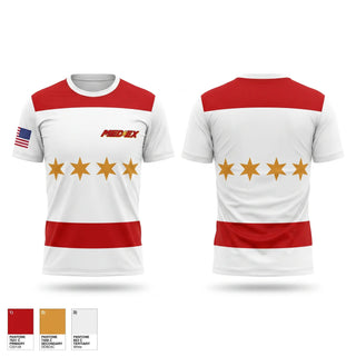 Short Sleeve Performance Shirt, MedEx EMS, EMS/EMT, Teamtime, Team time, sublimation, custom sports apparel, team uniforms, spirit wear, spiritwear, sports uniforms, custom shirts, team store, custom team store, fundraiser sports, apparel fundraiser
