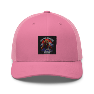 TED STEVENS 69093097 Retro Trucker Hat | Yupoong 6606