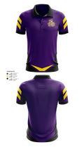 South Plantation Short Sleeve Performance Polo - 21