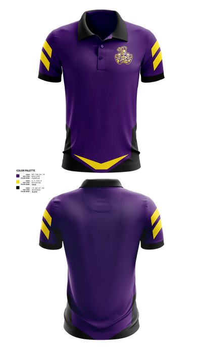 South Plantation Short Sleeve Performance Polo - 21