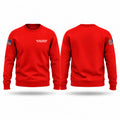Van Vleet Volunteer Fire Department Crew Neck Sweatshirt - 1