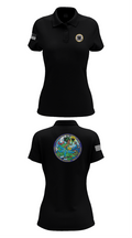 NYC JEA Women's Short Sleeve Performance Polo  - 33