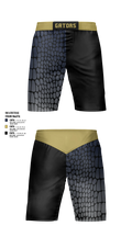 Decator Fight Shorts - 5