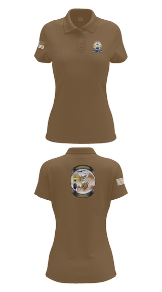 Womens Short Sleeve Performance Polo, CNATT Cherry Point, , Teamtime, Team time, sublimation, custom sports apparel, team uniforms, spirit wear, spiritwear, sports uniforms, custom shirts, team store, custom team store, fundraiser sports, apparel fundraiser