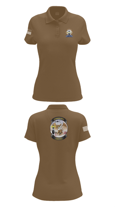 CNATT Cherry Point 96296564 Women's Short Sleeve Performance Polo  - 14