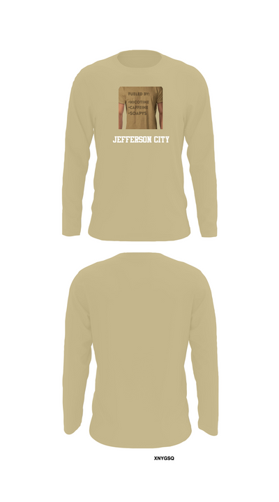 Jefferson City 36022409 Long Sleeve Performance Shirt 88