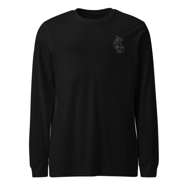 B2 Patriots no C flag 81261854 Unisex Long Sleeve Tee | Bella + Canvas 3501