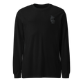 B2 Patriots barrel 46821023 Unisex Long Sleeve Tee | Bella + Canvas 3501