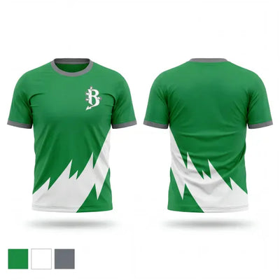 Brick Township Dragons 17984265 Short Sleeve Performance Shirt - 1