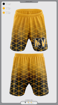 Metea Valley High School Cheer 96396999 Athletic Shorts With Pockets - 3