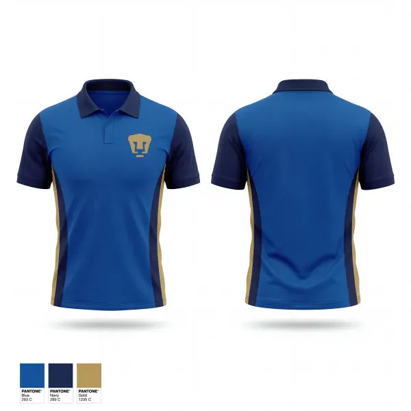 Short Sleeve Performance Polo, Pumas, Men's Soccer, Teamtime, Team time, sublimation, custom sports apparel, team uniforms, spirit wear, spiritwear, sports uniforms, custom shirts, team store, custom team store, fundraiser sports, apparel fundraiser