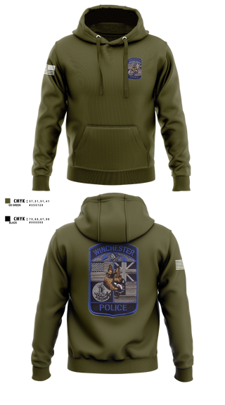 Hoodie, team name, Police, Teamtime, Team time, sublimation, custom sports apparel, team uniforms, spirit wear, spiritwear, sports uniforms, custom shirts, team store, custom team store, fundraiser sports, apparel fundraiser