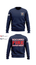 Socorro fire department  Crew Neck Sweatshirt - 1