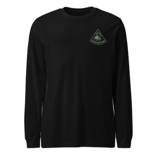 Delta Dogfighters 1370718 Unisex Long Sleeve Tee | Bella + Canvas 3501