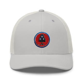 208th MCAS 6752981 Retro Trucker Hat | Yupoong 6606