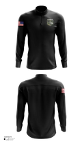 Platoon B Central Nights 1688578 Quarter Zip Jacket - 21