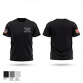 Violent Crime Task Force 61285949 Old School Cotton Feel Shirt - 1